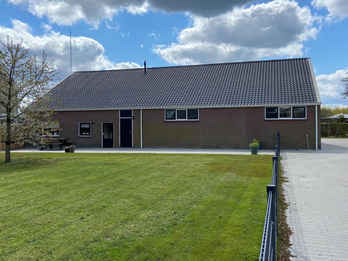 Villa Veldzicht Brunsting Beilen Exterior foto