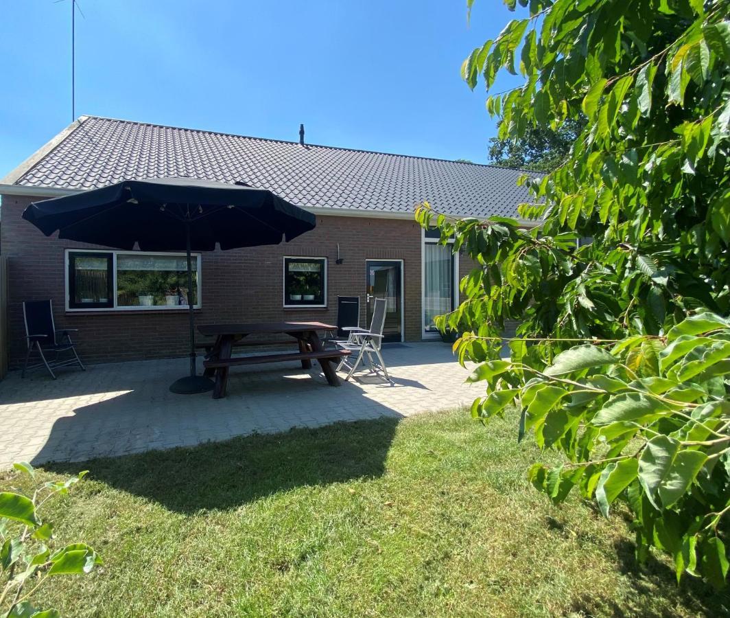 Villa Veldzicht Brunsting Beilen Exterior foto